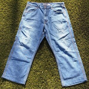 Vintage-style Old Navy carpenter jeans – cropped wide leg